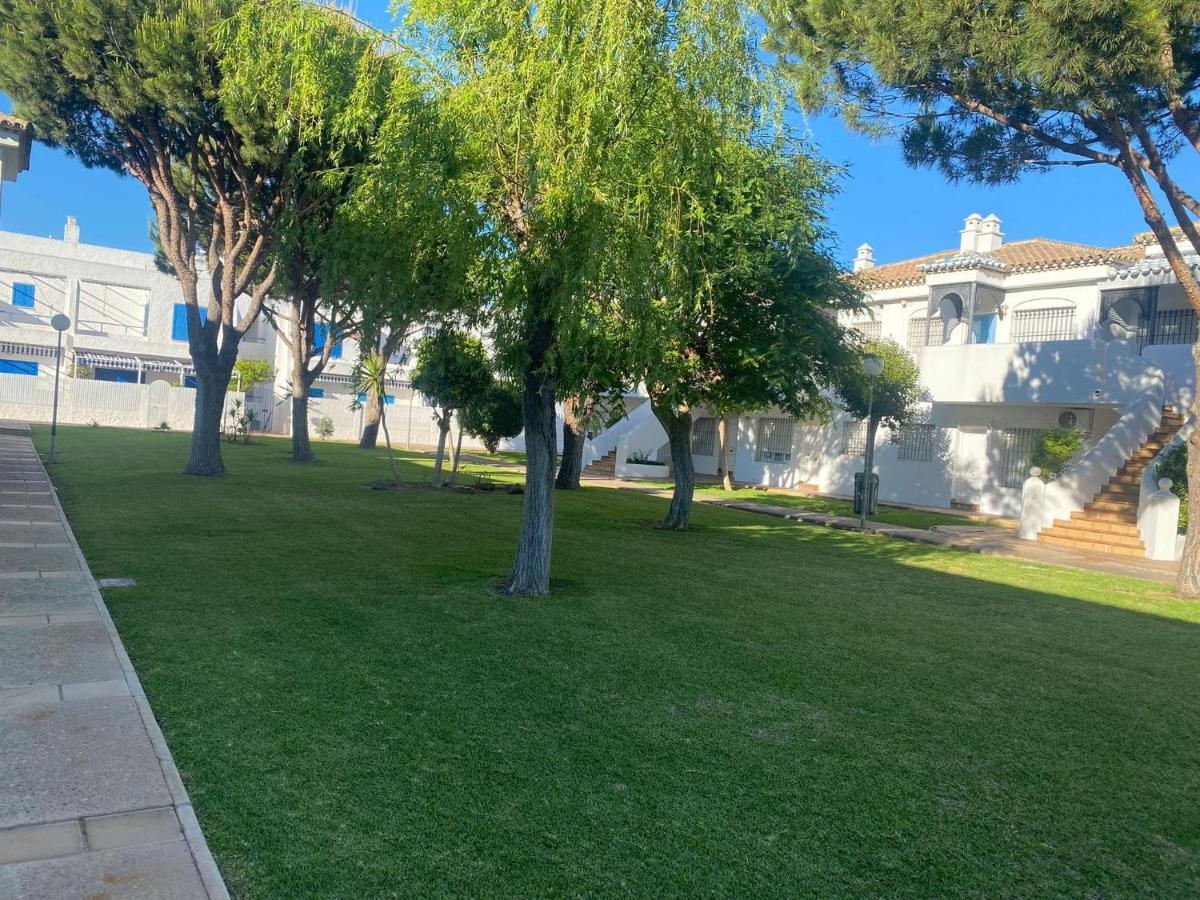 Apartamento La Almadraba 奇克拉纳－德拉弗龙特拉 外观 照片