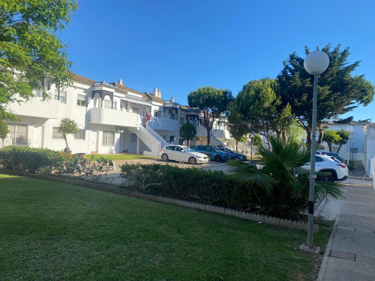 Apartamento La Almadraba 奇克拉纳－德拉弗龙特拉 外观 照片